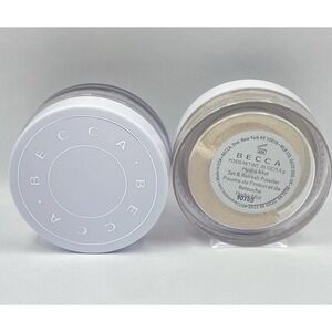 2X Becca Hydra-Mist Set & Refresh Powder Travel Size .05 oz each Translucent New